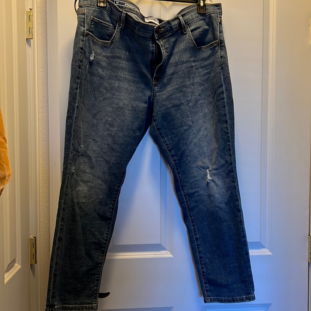 Sonoma straight crop Jean